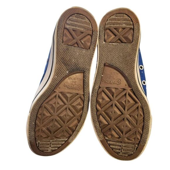 Converse Chuck Taylor All Star Tri Color Hi Top Canvas Sneakers men's 4 women's - Picture 5 of 6